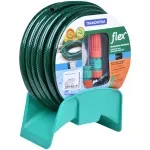 Mangueira-Flex-em-PVC-Verde-20m-Com-Suporte-Mural-Tramontina