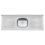 Pia-de-Cozinha-New-Raggi-40-Aco-Inox-150x52cm-Tramontina-