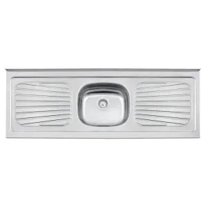 Pia de Cozinha New Raggi 40 Aço Inox 150x52cm Tramontina
