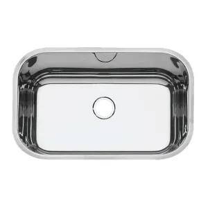 Cuba de embutir Lavínia 56 BL Aço Inox 56x34cm Tramontina
