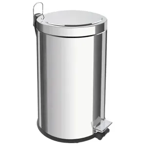 Lixeira Aço Inix com Pedal 12L TRAMONTINA