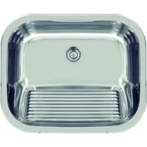 Tanque Hera de Encaixe em Aço Inox 50x40cmTramontina