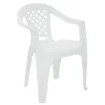 Cadeira-Plastica-Poltrona-Exclusiva-Branca-Tramontina