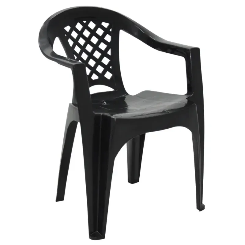 Cadeira-Plastica-Iguape-Capacidade-de-154Kg-Preta-Tramontina