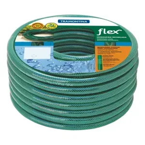 Mangueira flex para jardim, 25 m Tramontina 79170250