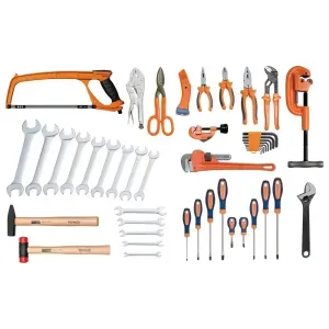 Composição hidráulica/funilaria 46 peças Tramontina 44970046
