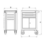 Carro-para-Ferramentas-2-gavetas-e-2-portas-45-pecas-Tramontina-