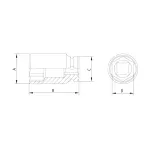 Soquete-de-impacto-sextavado-longo-em-aco-cromo-molibdenio-27-mm---Encaixe-1--Tramontina-44932027