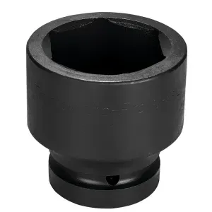 Soquete de impacto sextavado em aço cromo molibdênio 50 mm - Encaixe 1' Tramontina 44917050