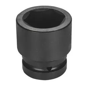 Soquete de impacto sextavado em aço cromo molibdênio 41 mm - Encaixe 1' Tramontina 44917041