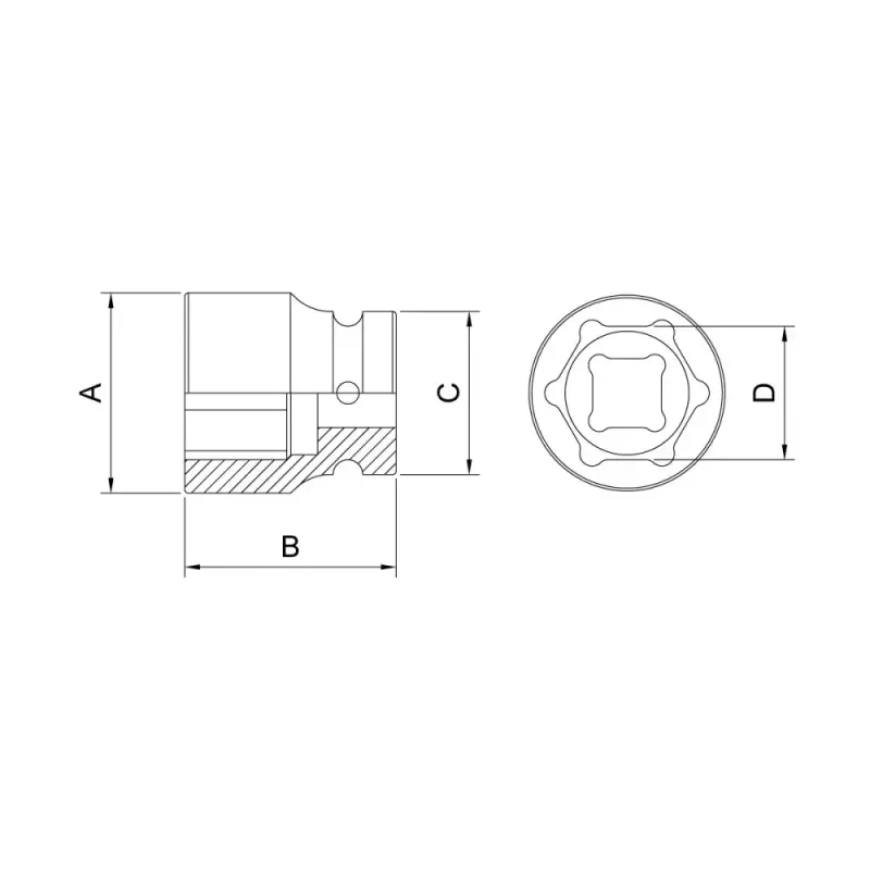 Soquete-de-impacto-sextavado-em-aco-cromo-molibdenio-28-mm---Encaixe-1-2--Tramontina-44880128
