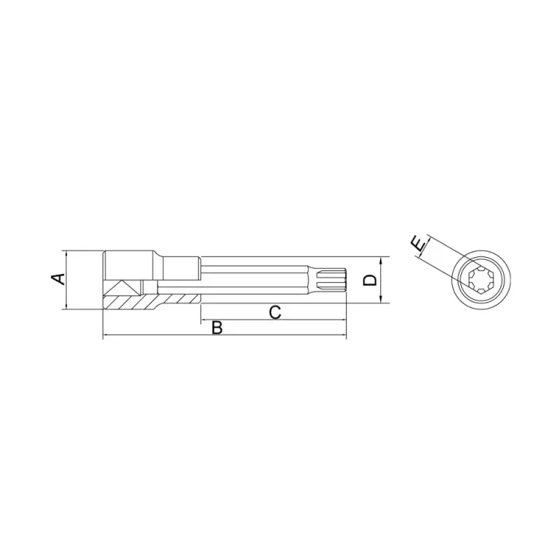 Soquete-Longo-em-Aco-Cromo-Vanadio-Ponta-RIBE-6-mm---Encaixe-1-2--Tramontina-44866106