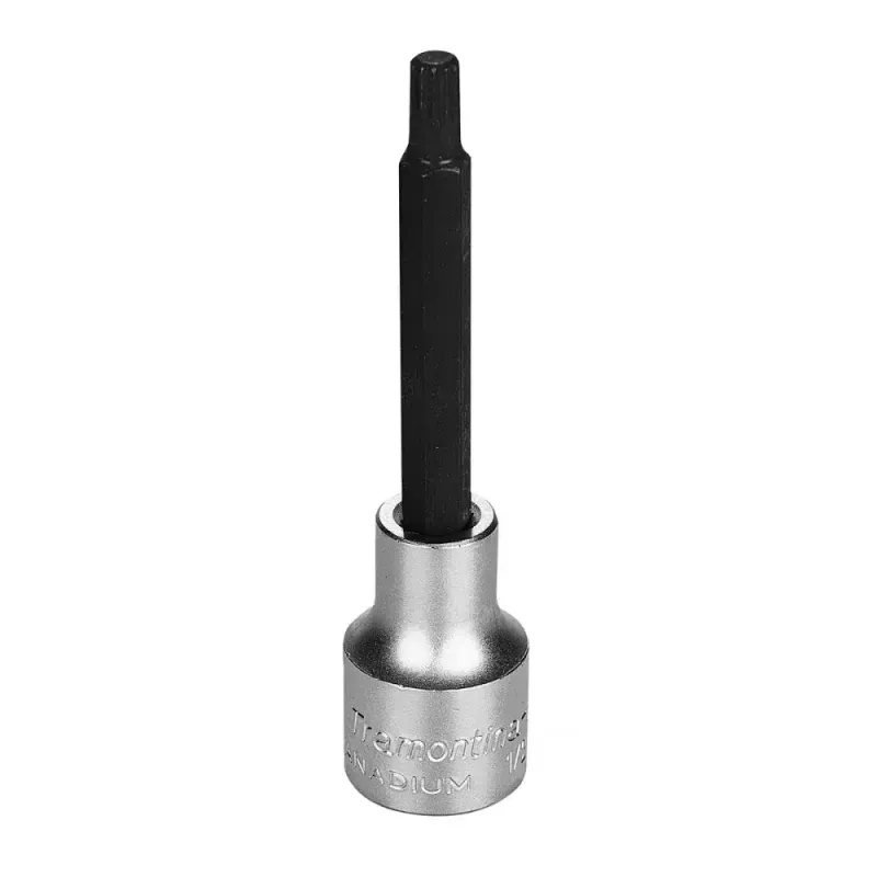 Soquete-Longo-em-Aco-Cromo-Vanadio-Ponta-Multidentada-6-mm---Encaixe-1-2--Tramontina-44865106