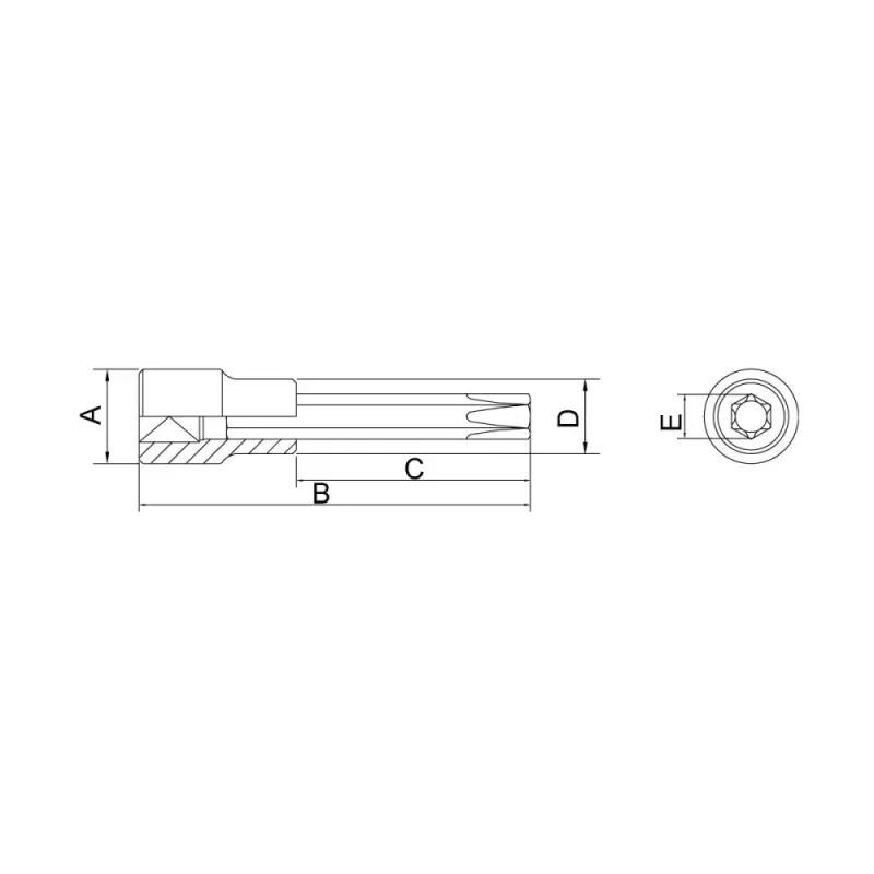 Soquete-Longo-em-Aco-Cromo-Vanadio-Ponta-Trafix-T70---Encaixe-1-2--Tramontina-44864170
