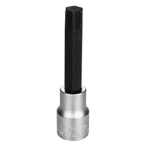 Soquete Longo em Aço Cromo Vanádio Ponta Trafix T60 - Encaixe 1/2" Tramontina 44864160