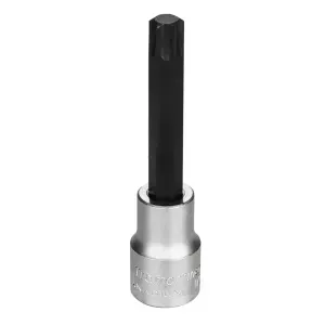 Soquete Longo em Aço Cromo Vanádio Ponta Trafix T55 - Encaixe 1/2" Tramontina 44864155