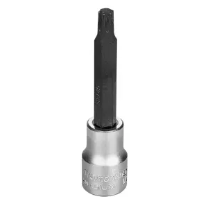 Soquete Longo em Aço Cromo Vanádio Ponta Trafix T45 - Encaixe 1/2" Tramontina 44864145