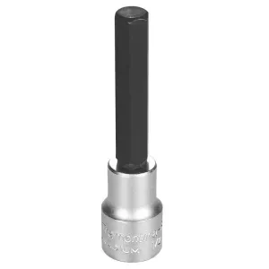 Soquete Longo em Aço Cromo Vanádio Ponta Hexagonal 12 mm - Encaixe 1/2" Tramontina 44863112