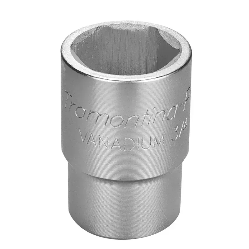 Soquete-Sextavado-em-Aco-Cromo-Vanadio-29-mm---Encaixe-3-4--Tramontina-44861129