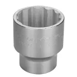Soquete-Estriado-em-Aco-Cromo-Vanadio-55-mm---Encaixe-3-4--Tramontina-44853155