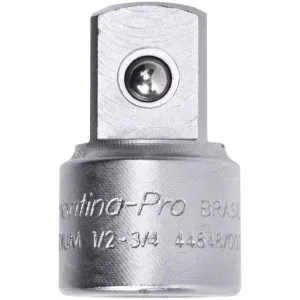 Adaptador em Aço Cromo Vanádio - Encaixe 1/2" F x 3/4" M Tramontina 44848102