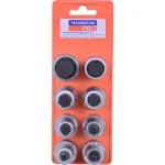 Jogo de Soquetes 1/2" Ponta Hexagonal - 8 peças Tramontina 44845508