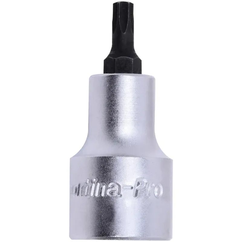 Soquete em Aço Cromo Vanádio Ponta Trafix T20 - Encaixe 1/2" Tramontina 44844120