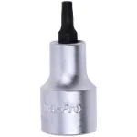 Soquete em Aço Cromo Vanádio Ponta Trafix T20 - Encaixe 1/2" Tramontina 44844120