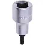 Soquete em Aço Cromo Vanádio Ponta Trafix T20 - Encaixe 1/2" Tramontina 44844120