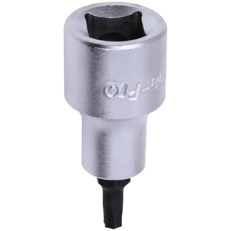 Soquete em Aço Cromo Vanádio Ponta Trafix T20 - Encaixe 1/2" Tramontina 44844120