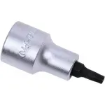 Soquete em Aço Cromo Vanádio Ponta Trafix T20 - Encaixe 1/2" Tramontina 44844120