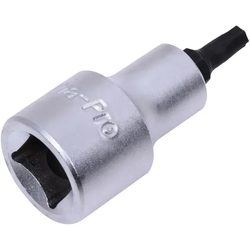 Soquete em Aço Cromo Vanádio Ponta Trafix T20 - Encaixe 1/2" Tramontina 44844120