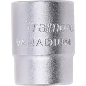 Soquete Estriado em Aço Cromo Vanádio 27 mm - Encaixe 1/2" Tramontina 44833127