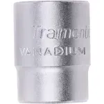 Soquete-Estriado-em-Aco-Cromo-Vanadio-22-mm---Encaixe-1-2--Tramontina-44833122