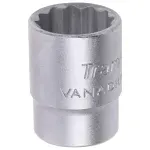 Soquete-Estriado-em-Aco-Cromo-Vanadio-21-mm---Encaixe-1-2--Tramontina-44833121