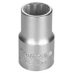 Soquete-Estriado-em-Aco-Cromo-Vanadio-15-mm---Encaixe-1-2--Tramontina-44833115