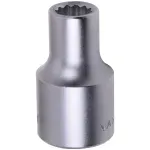 Soquete-Estriado-em-Aco-Cromo-Vanadio-9-mm---Encaixe-1-2--Tramontina-44833109