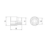 Soquete-Sextavado-em-Aco-Cromo-Vanadio-24-mm---Encaixe-1-2--Tramontina-44831124