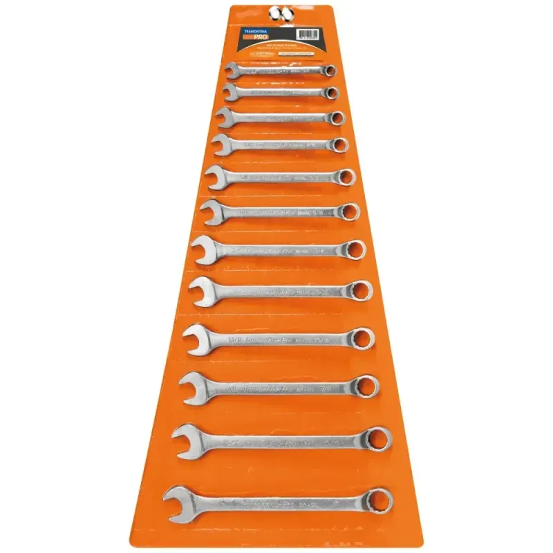 Jogo de chaves combinadas 12 peças Tramontina 44670212