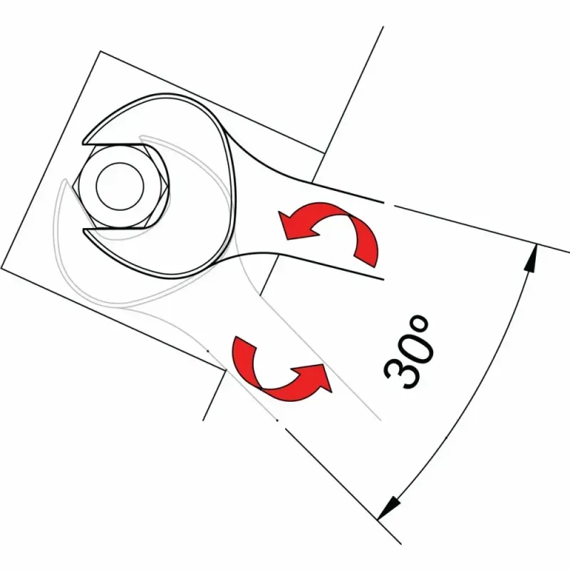 Jogo de chaves combinadas 12 peças Tramontina 44670212