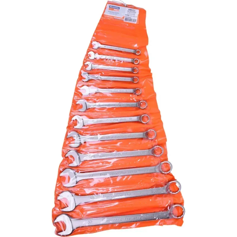 Jogo de chaves combinadas 12 peças Tramontina 44660212