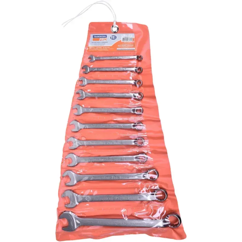 Jogo de chaves combinadas 11 peças 44660211 Tramontina