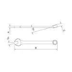 Chave-combinada-11-mm-Tramontina-44650111