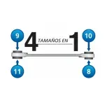 Chave-com-catraca-4-bocas-16x17x18x19-mm-Tramontina-44637105