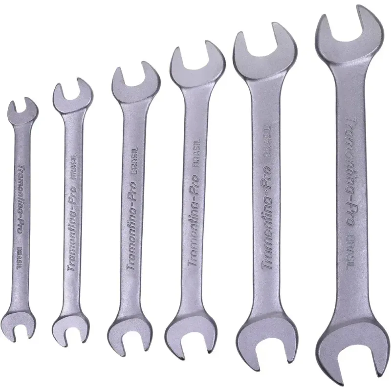 Jogo de chaves fixas 6 peças Tramontina 44620296