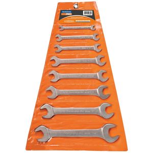 Jogo de Chaves Fixas com 8 Peças 1/4"-1.1/16" Tramontina