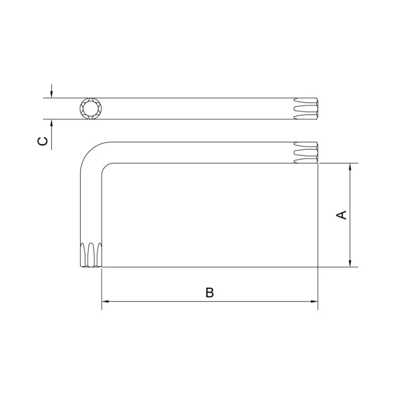 Chave-trafix-T27-Tramontina-44450027