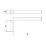 Chave-hexagonal-12-mm-Tramontina-44400012