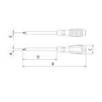 Chave-de-fenda-isolada-IEC-60900-ponta-cruzada-6x200-mm--1-4x8---Tramontina-44316033