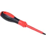 Chave Phillips isolada IEC 60900 ponta cruzada 3x75 mm (1/8x3") Tramontina 44316010